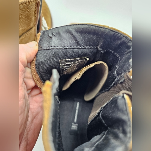 *CLEARANCE* INC Ankle Boots NWT Men's 8/Women's 10 - Picture 8 of 9